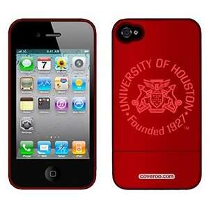  University of Houston Seal on AT&T iPhone 4 Case by 