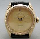 Vintage Rolex#1030 14K Gold Mens Auto Matic Watch
