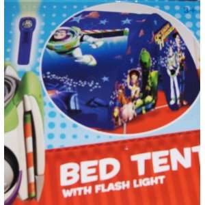  Disney PIXAR Toy Story 3 Bed Tent Bonus with Flash Light 
