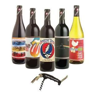  Wines That Rock Gift Collection Grocery & Gourmet Food