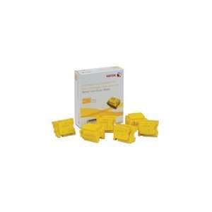  Xerox Supplies   Genuine Yellow Solid Ink for ColorQube 