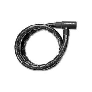 MLK8218DPS Master Lock Company Cable Lock, 13/16 Sleeve, 6 L, Vinyl 