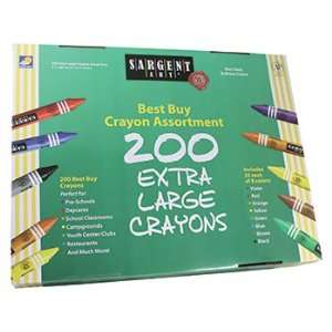  Sargent Art Best Buy Crayon