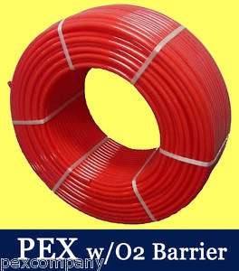 600 ft PEX Tubing O2 Barrier Radiant Heat NEW  