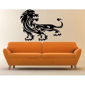  Lion King of the Jungle Proud Animal Posture Decor Wall 
