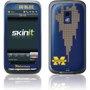  University of Michigan Wolverines skin for HTC Touch Pro 2 