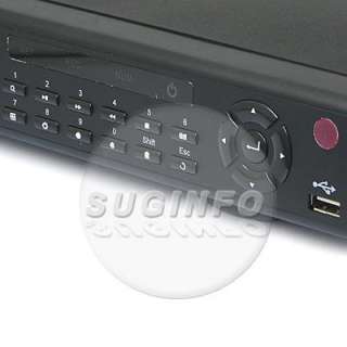 Security 16CH H.264 480FPS Standalone Network CCTV DVR Support Mobile 