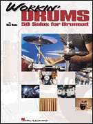 Workin Drums 50 Solos for Drumset Sheet Music Book NEW  