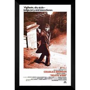 Death Wish FRAMED 27x40 Movie Poster Charles Bronson  