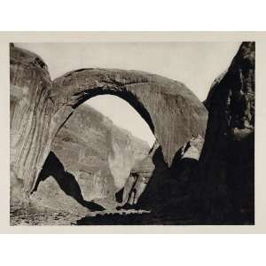  1927 Rainbow Bridge National Monument Natural Arch Utah 