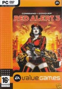 Command And Conquer Red Alert 3 PC XP/VISTA SEALED NEW 014633190397 