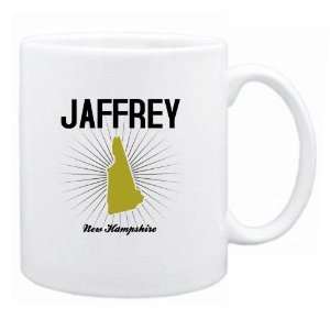  New  Jaffrey Usa State   Star Light  New Hampshire Mug 