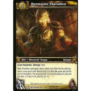  Spymaster Thalodien   Servants of the Betrayer   Epic [Toy 