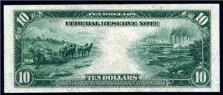 HGR 1914 $10 FRN Philadelphia HIGH GRADE  