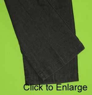 Nice Geoffrey Beene 8 x 30 Womens black Jeans Denim Pants Stretch 
