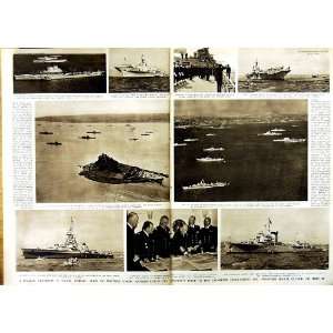  1949 NAVY SHIPS PENZANCE TROMP LAMBERT MOUNTS BAY
