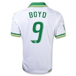adidas Portland Timbers 2012 BOYD Third Authentic Soccer Jersey 