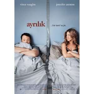 28cm x 44cm) (2006) Turkish Style A  (Vince Vaughn)(Jennifer Aniston 