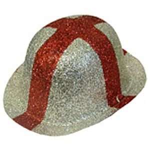  ENGLAND GLITTER ST GEORGES BOWLER HAT