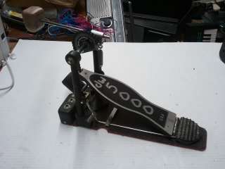 DW 5000 BASS DRUM PEDAL WITH MIDI TRIGGER MOD  
