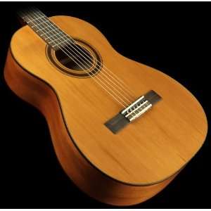   C3M Cadete 3/4 Size Nylon String Acoustic Guitar Musical Instruments