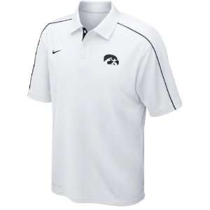  Iowa Hawkeyes White Nike 2012 Football Coaches Sideline 