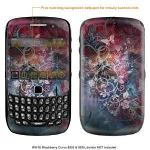   for Blackberry Curve 8520 8530 case cover Crv8520 223: Electronics