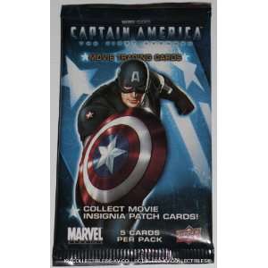  Captain America the First Avenger Movie Sealed Pack Toys 
