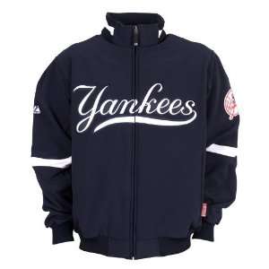   : New York Yankees MLB Therma Base Premier Jacket: Sports & Outdoors
