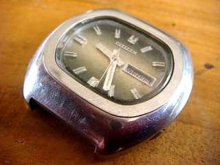 Japanese watch automatic no.back case for parts  