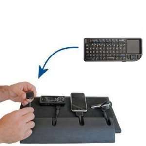Gomadic Universal Charging Station for the Rii Mini Wireless Keyboard 