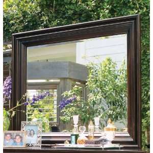  Rectangular Landscape Mirror by Paula Deen Home   Linen 