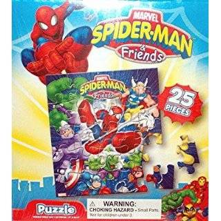  Spiderman Magnet Puzzle, 20 Pieces