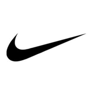 Nike Swoosh Decal 6 White Sticker
