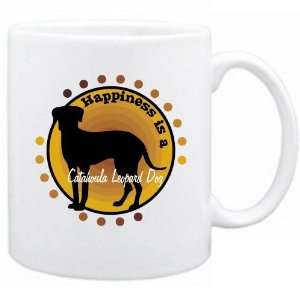    New  Happiness Is Catahoula Leopard Dog  Mug Dog