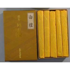     Sandalwood   Golden Box of 400 Sticks   Tennendo Incense Beauty