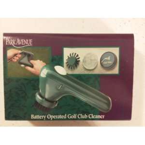 Battery Operagted Golf Club Cleaner by Park Avenue  Sports 