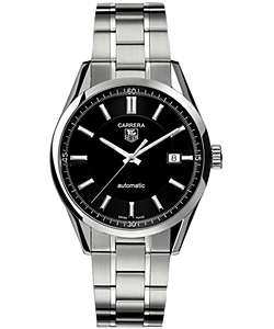 Tag Heuer Carrera Stainless Steel Mens Watch  Overstock