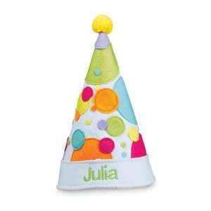  personalized polka dot birthday hat: Toys & Games