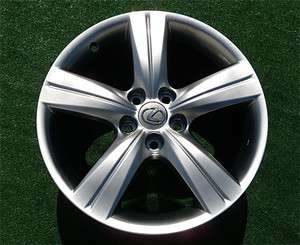 Perfect Genuine OEM Factory Lexus GS430 GS350 18 inch HyperSilver 