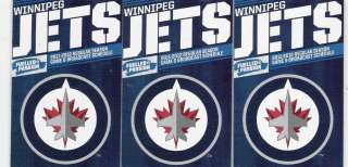NEW NHL 2011 12 Winnipeg Jets Inaugural Season Pocket Schedule Lot of 