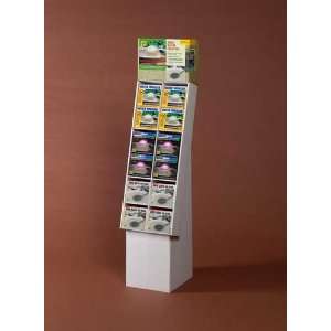 Allied Precision Water Wiggler Floor Display, Contains 8 each, Compact 