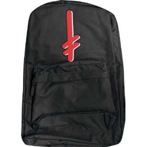   Deathwish Gang Logo Backpack Black Skate Backpacks