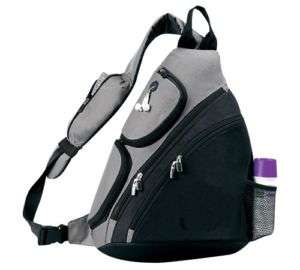 Urban sport sling pack, One zippered cellular phone hol  