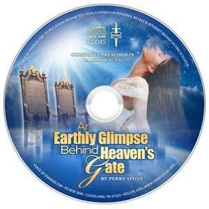  Earthly Glimpse Behind Heavens Gate single Cd Perry 