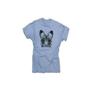  Butterfly New Creation X Large Lite Blue T Shirt: Pet 
