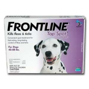  FRONTLINE FOR DOGS 48 55 LBS