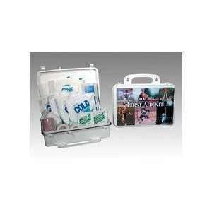   XL Plastic First Aid Kit (case w/supplies)