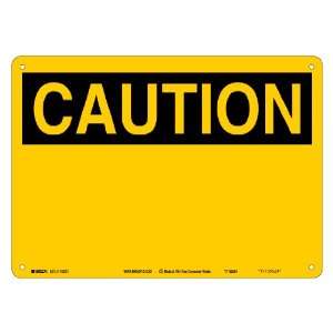   Paper, Black On Yellow Color Sustainable Safety Sign, Legend Caution