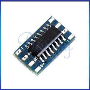 Mini RS232 to TTL Converter Module Board 3 5V 120kbps  